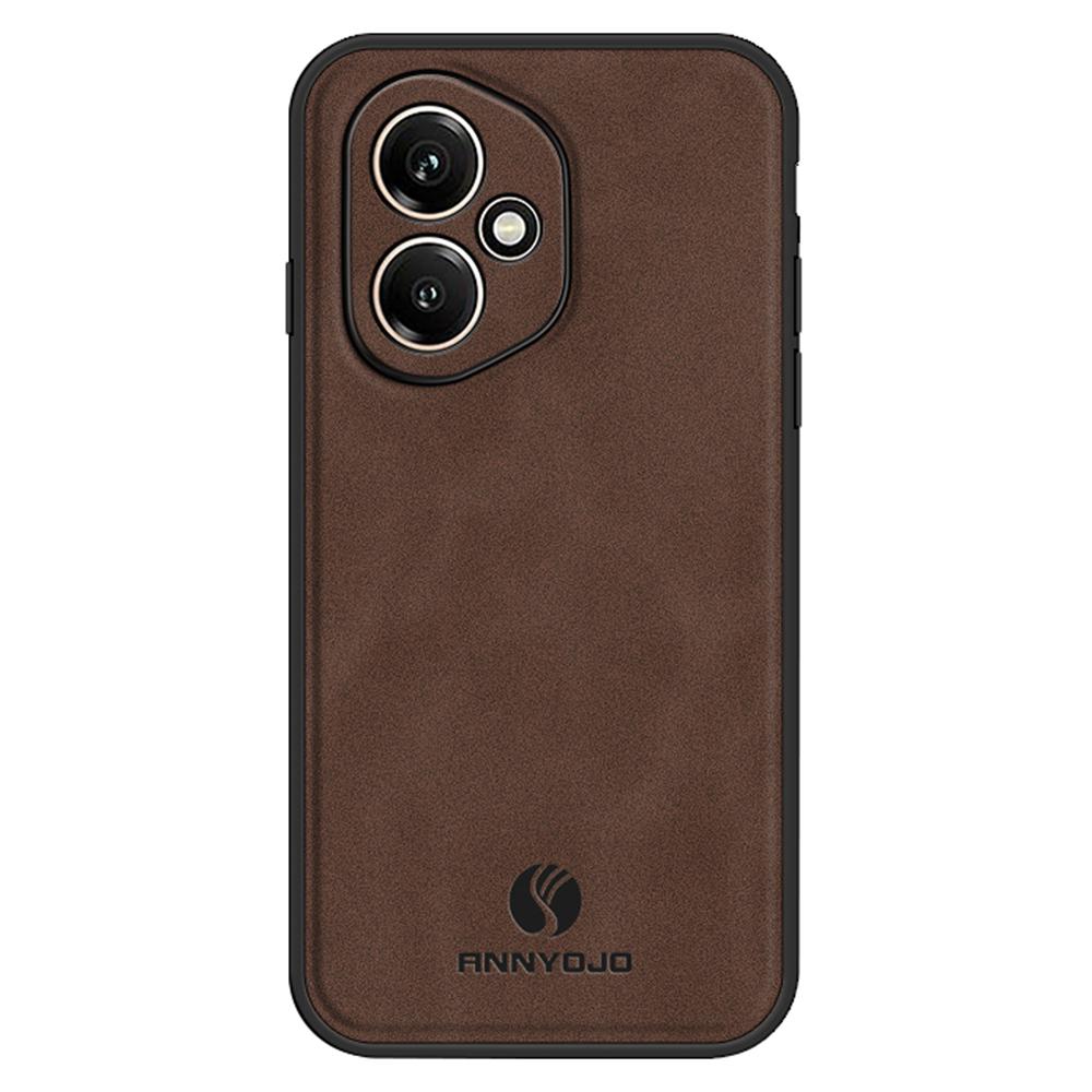 ANNYOJO Pro Honor 400 5G (Globální) Pouzdro PU Kůže+PC+TPU Odolné proti pádu Kryt na zadní stranu telefonu