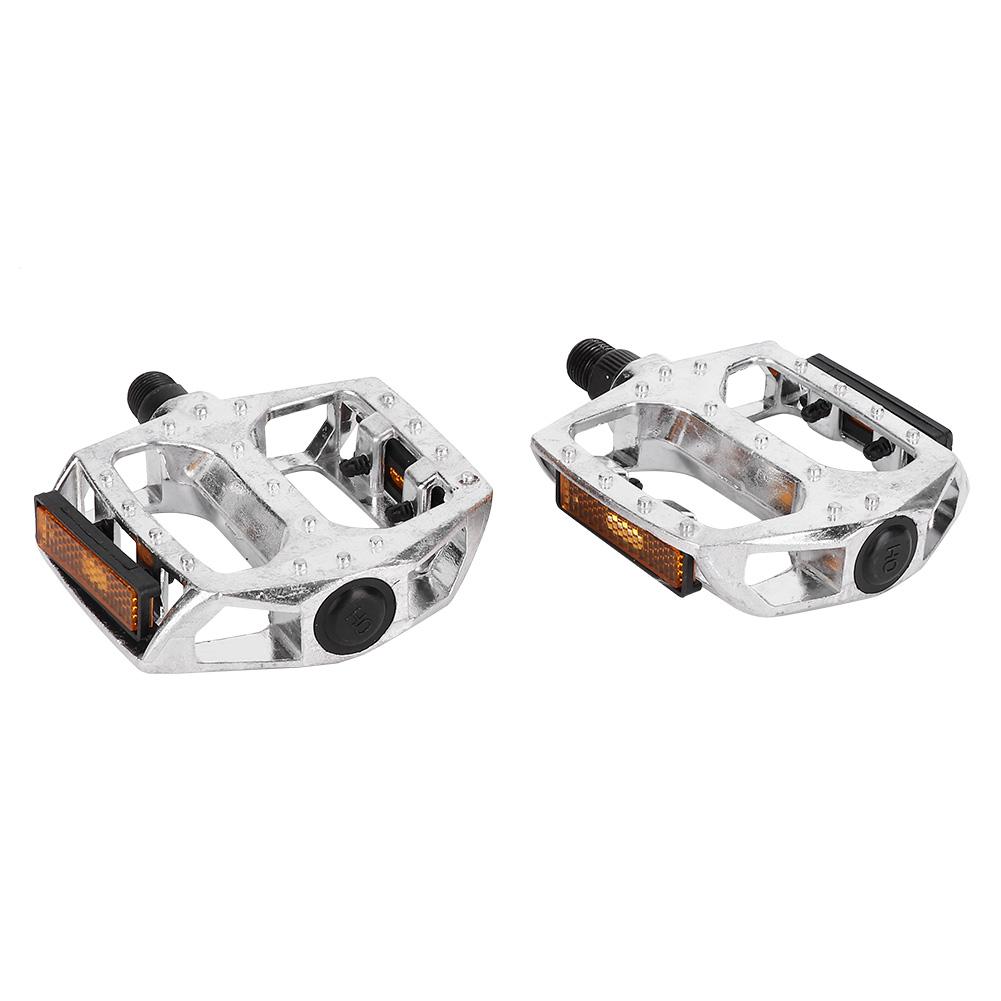 Aluminum Alloy Bicycle Non Slip Flat Ball Bearing Pedal for Mountain Bike