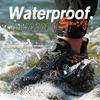 New Waterproof Men Safety Shoes Steel Toe Sneakers Rotated Buckle Puncture Proof Work Safety Boot Man Air Cushion Work Shoe