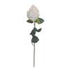 Artificial Roses Realistic Faux Flowers with Bendable Stems Fake Roses In Bulk for Home Vase Wedding Centerpiece Party Decor