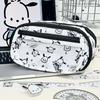 Hatsune Miku Pencil Case Cute Anime Cosplay Large Capacity Stationery Bag For School Student Multi Layer Makeup Storage Pouch