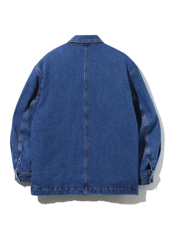 Ucla 3-Pocket Denim Work Jacket [Indigo](Uaadj11_04)
