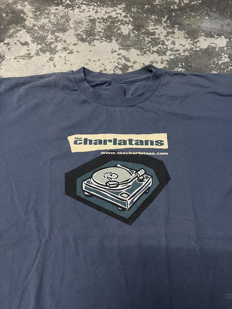 The Charlatans Britpop Band Short Sleeve T Shirt Full Size S-5XL BE2807 Unisex T-Shirt S
