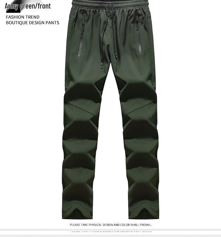 Unisex Windproof Winter Fleece-Lined Softshell Hiking Pants: Couple Style, Breathable, Versatile for Outdoor Sports