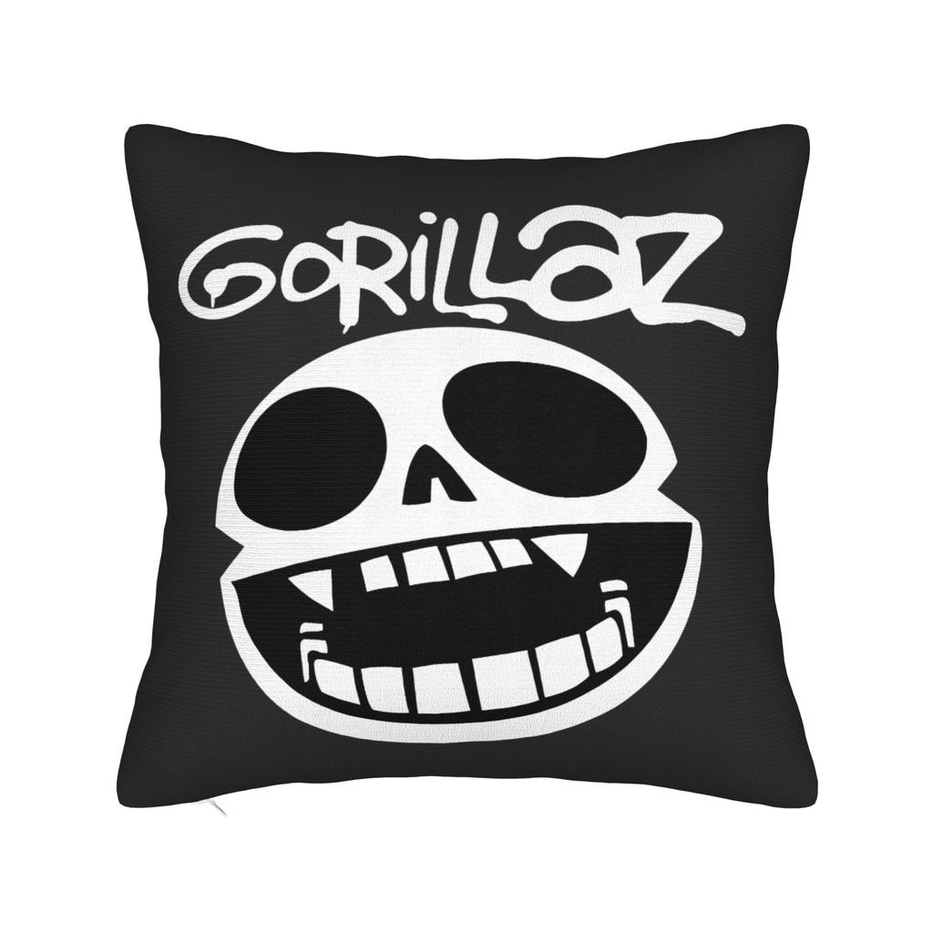 Music Bnad G-Gorillazs Pillow Case Graphic Pillow Cover For Chair Sofa Home Decor Novelty Pillowcases