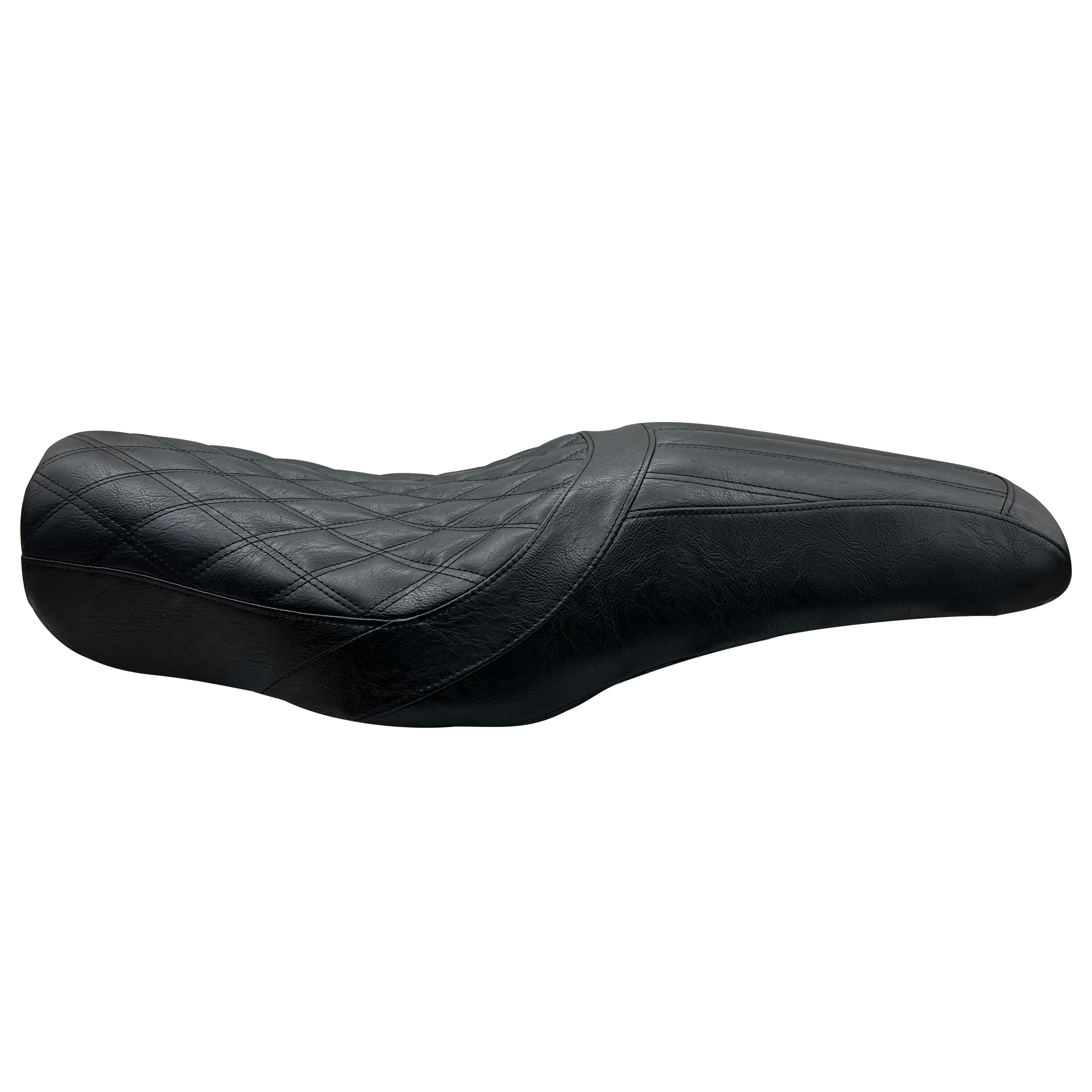 

Motorcycle For Harley Sportster XL R H 883 1200 L X48 2004-23 Accessories Retrofit Driver Rear Passenger One Piece Seat Cushion Black B