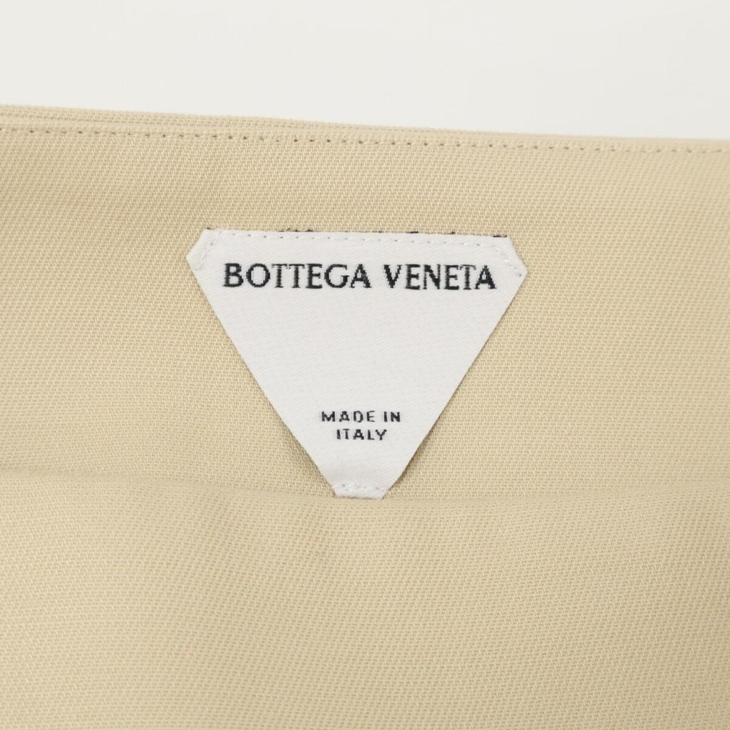 BOTTEGA VENETA Beige 23 Years 744509 V0BT0 Cotton Skirt skirt 38 beigeUsed