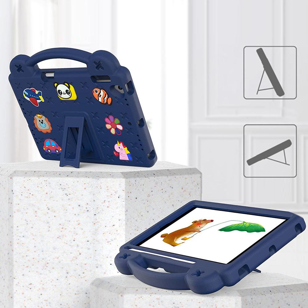 Case for iPad 9.7" 2018/2017 (6th/5th Gen.) / Pro 9.7" 2016, Cute Patterns, with Stand, Navy Blue