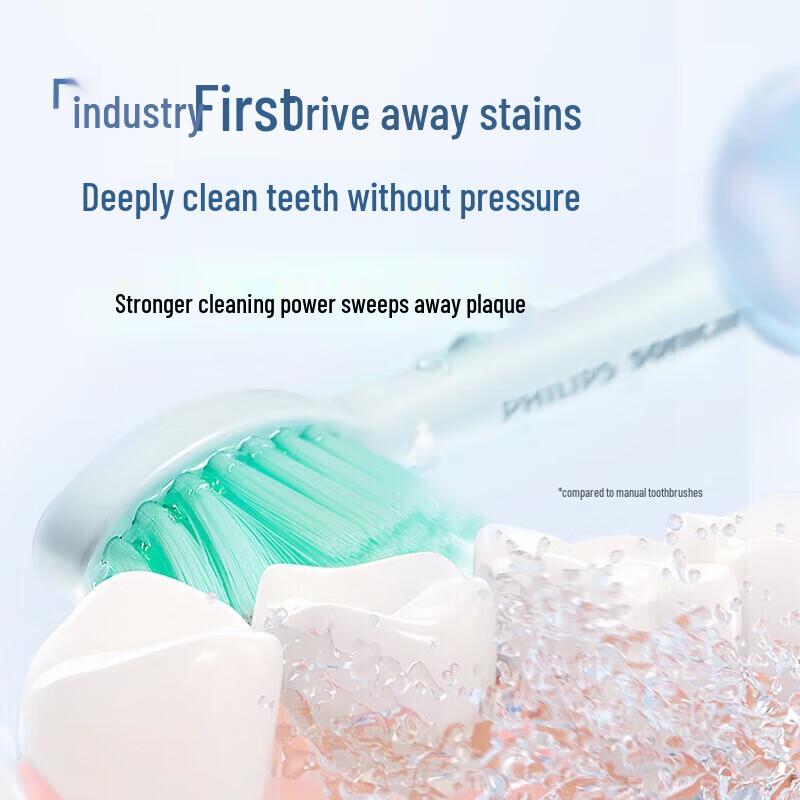 Philips Yooha Co-branded Sonic Electric Toothbrush HX2446 CN plug (adapter included)