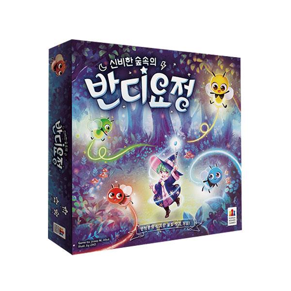 

Корейская настольная игра «Фея Банди в загадочном лесу»