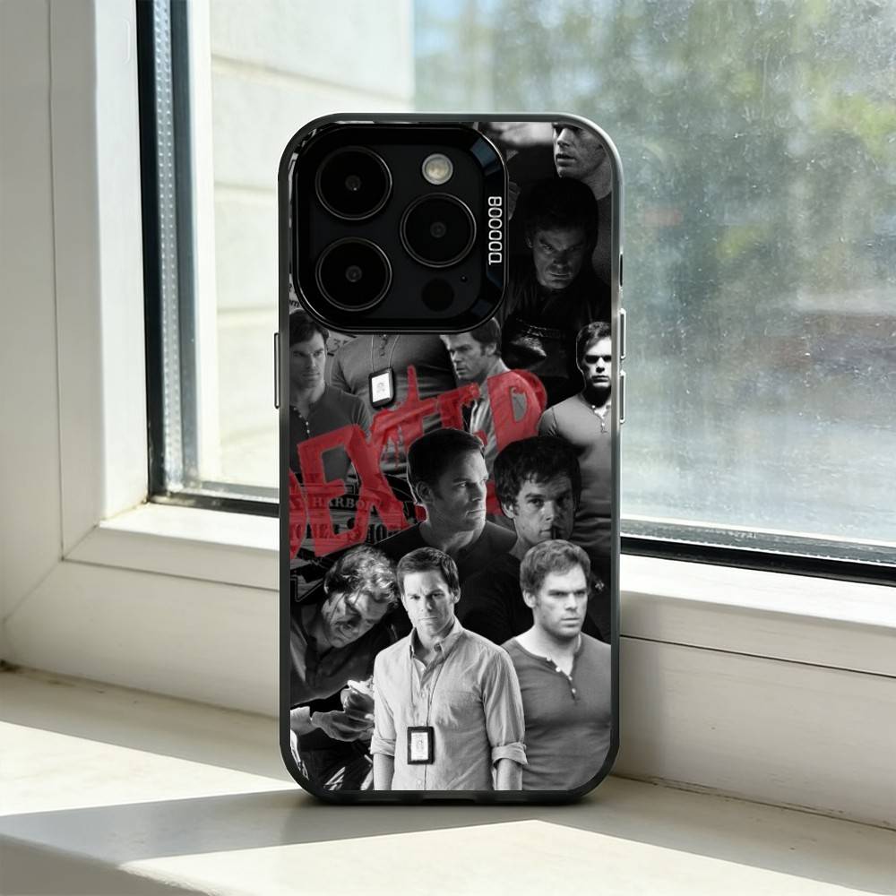 

Чехол для телефона Декстера Моргана для iPhone 17,16,15,14,13,12,11 Plus,Pro Max,XS,Цветной Посеребренный Внутренний Чехол iPhone13PRO