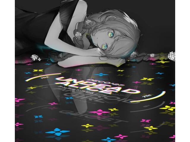 

DECO 27 Undead Alice First Limited Edition CD+Bonus Voice Drama CD GNCL-1325 NEW