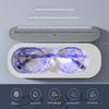 Rechargeable Small Office Glasses Cleaning Machine Watch Jewelry Cleaning Equipment Sterilization Disinfection For Home Office Cleaning Machine
