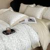 OEING 2025 Light Luxury Tencel 4-Piece Bedding Set