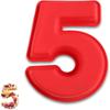 DIY Silicone Number Cake Mold