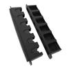 Fishing Rod Holder 6 Slots Wall Mounted Fishing Pole Storage Display Rack for Garage Home Shed