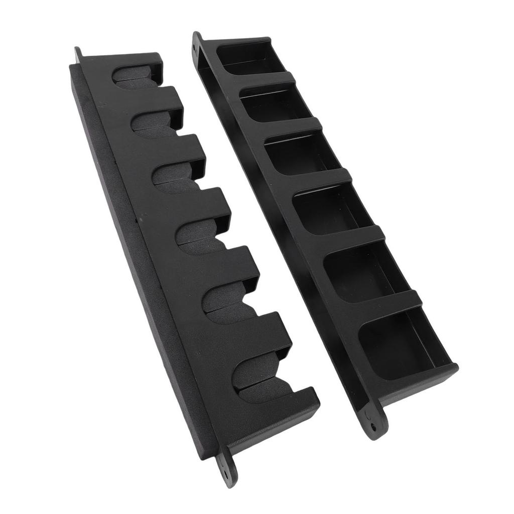 Fishing Rod Holder 6 Slots Wall Mounted Fishing Pole Storage Display Rack for Garage Home Shed