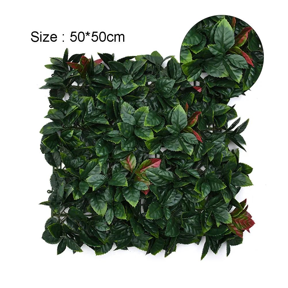 Artificial Lawn Plant Lawn DIY Background Wall Panels Fake Grass Leaf Wedding Decoration Green Grass Carpet Turf