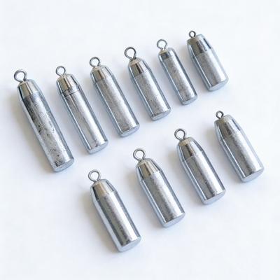 8#-100#/29g-370g/1.02-13.05oz Hot Selling 360° Swivel Galvanized Iron Fishing Sinkers for Anglers