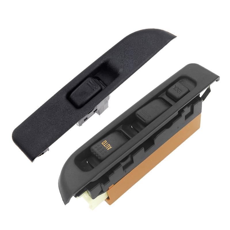 1 Pair Front Driver Passenger Side Power Master Window Control Switch LHD Fit for Isuzu NPR NQR NRR NPR-HD 9901346 8973151840