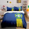Brazilian Football Logo Design. Bedding Sets Duvet Cover Sets Duvet Covers Pillowcases(1 * Duvet Cover 2 * Pillowcases, Without Duvet Insert)