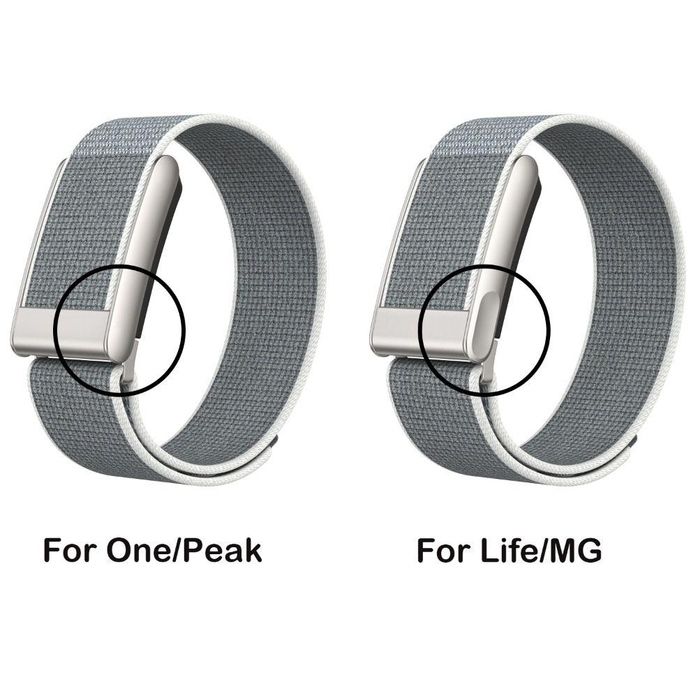 Nylon Sport Band Breathable Replacement Wristband for Whoop 5.0 One/Peak/Life(MG) for Women Men