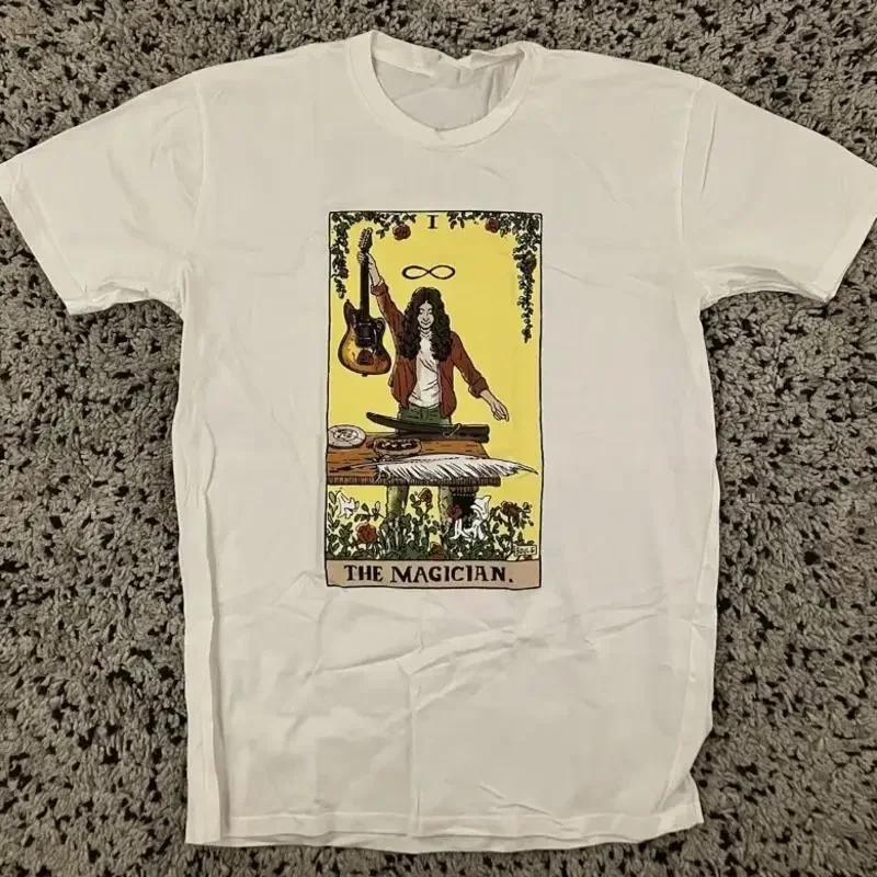 Хлопковая белая футболка Kurt Vile The Violators Все размеры S разноцветный