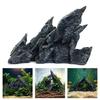 Artificial Rock Hide Cave Mountain Underwater Fish Tanks Ornament Landscaping Craft Living Room Resins Aquariums Rock