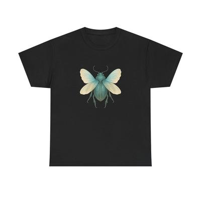 Unisex Adult T Shirt Echo‑Shell Mirage Beetle Spirit