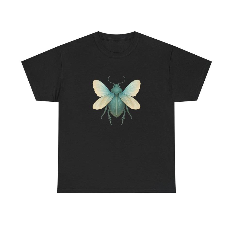 

Unisex Adult T Shirt Echo‑Shell Mirage Beetle Spirit 4XL