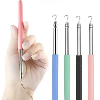 Hilfe beim Tragen von Armbändern, Werkzeug, Partnerschmuck, Helfer, Befestigungshilfe, schnell lösen, Hakenausrüstung, Zange, Verschlüsse, Krawatten, Frauen