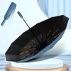 Stay Protected In Any Weather With This Fully Automatic 24-Bone Umbrella - Multiple Colors Available!
