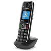 Schnurloses Telefon Gigaset E720HX - Schwarz - 200 Einträge - SMS - kompatibel mit Bluetooth 4.2 HSP und HFP