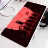 Gamer Mousepad Large Samurai Gaming Mouse Pad Computer Keyboard Pads Locking Edge Mouse Mat XXXL Gaming Mats Xmm Desk Mat