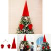 Christmas Tree Top With Hat Nose Gloves Creative Decorations For Celebrations