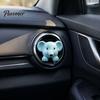 Car Air Outlet Perfume Cute Pet Vent Clip, Elephant/Dog/Lamb/Hippo/Penguin Dashboard Resin Decoration Trim Freshener Diffuser for Auto Interior