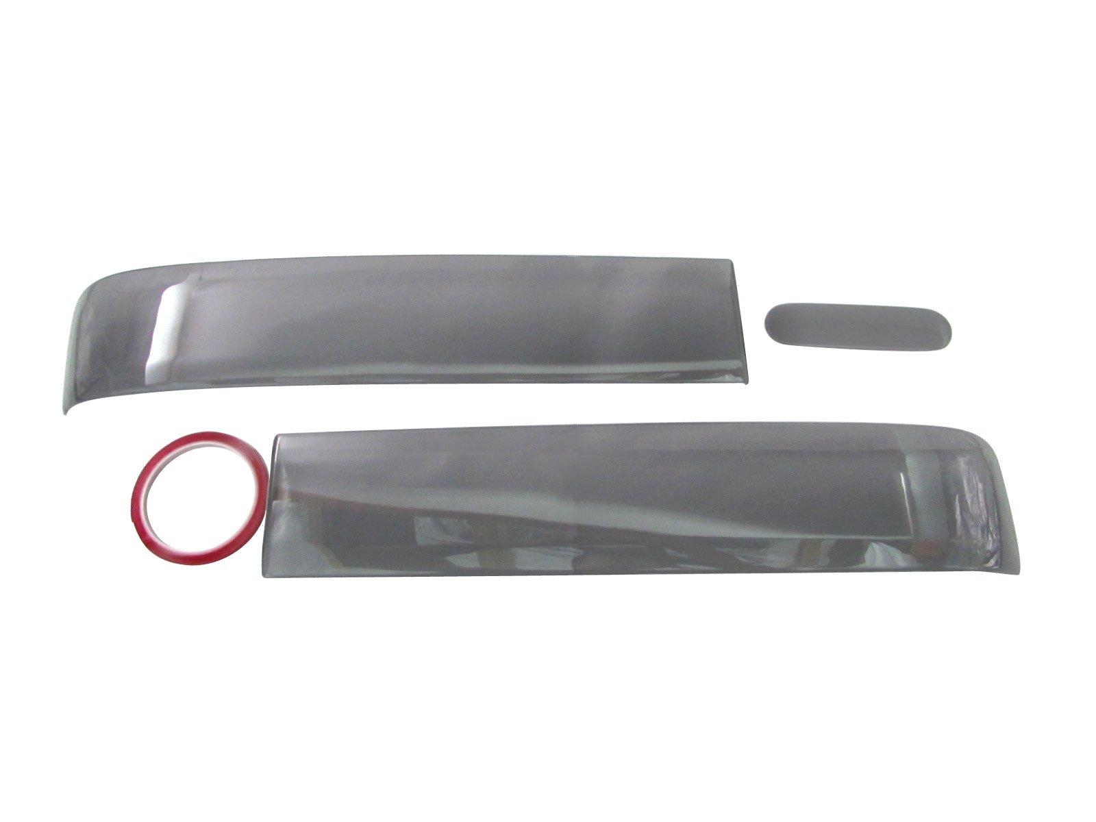 

BRIGHTZ Smoked Tail Light Covers for NV100 Clipper Rio DR17W Compatible with DR and 17 NV and Compatible with Clipper Rio 24852 [SMO-REA-146] DR17,