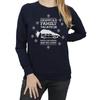 National Lampoon´s Christmas Vacation Womens/Ladies Eat My Dust Sweatshirt