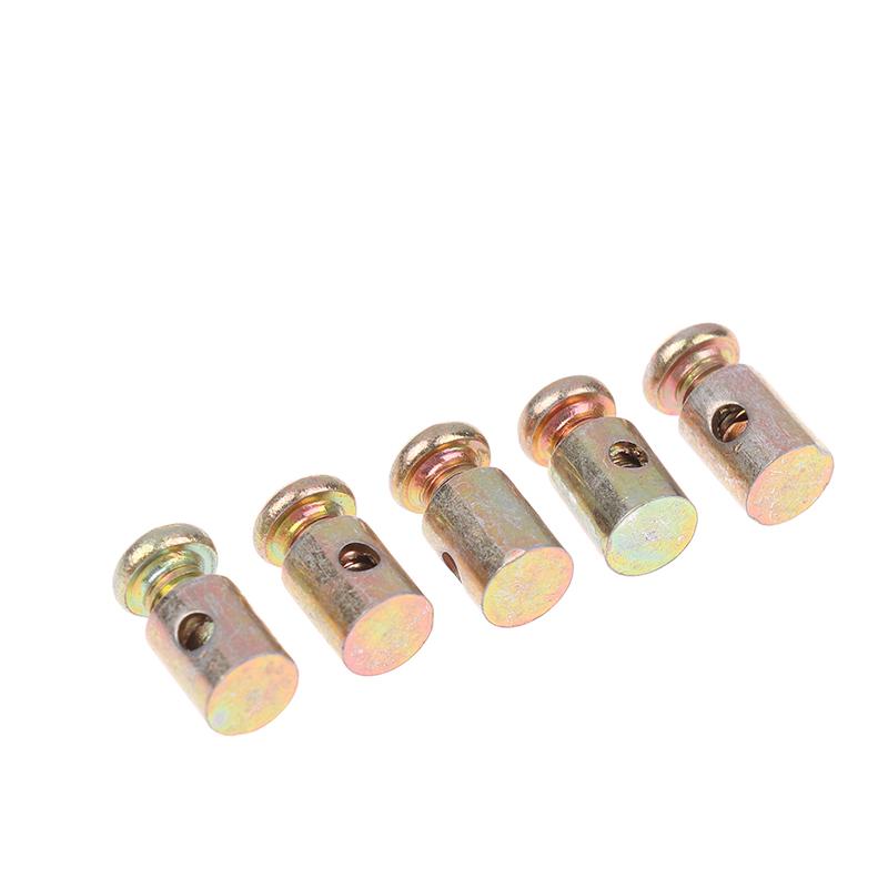 5Pcs/Set Solderless Cable Nipples 3Mm Throttle Choke Choke End Kits Corrosion Proof Car Motorcycle Scooter Accessories