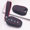 Key Fob Cover for Peugeot 3008 5008 208 308 408 508 4008 C1 with Keychain Anti-Scratch Surface Shockproof Structure Soft Grip Texture