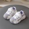Boys' Non-Slip Soft Bottom Sports Shoes for Toddlers, 1-5 Years, Breathable Mesh, Spring/Autumn Trendy Toddler Shoes.
