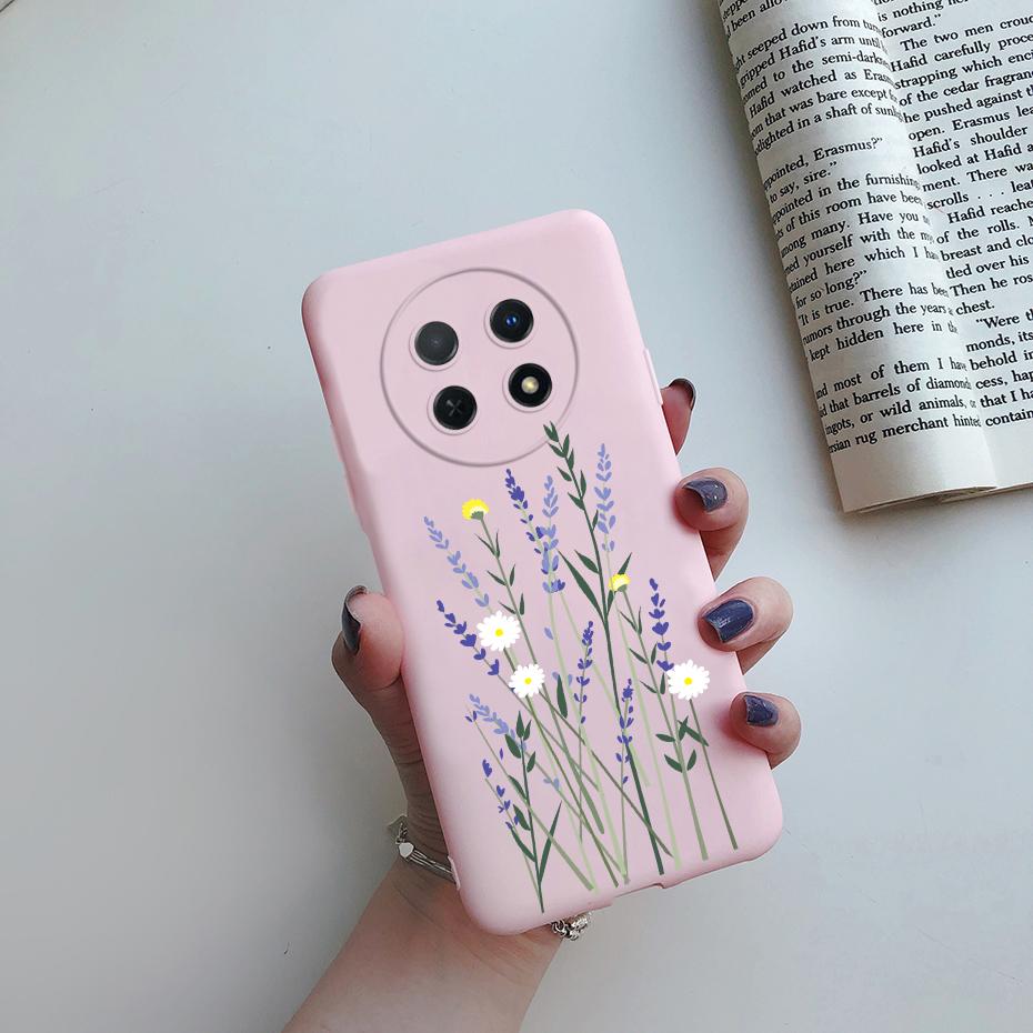 For Huawei Nova Y91 Case 2023 Cute Cat Cartoon Funda Soft Silicone Back Cover For Huawei NovaY91 Y 91 STG-LX1 STG-LX2 Phone Case