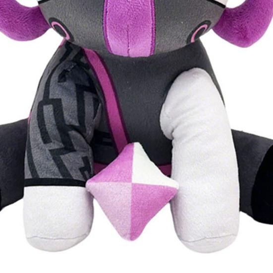 Cute Cow Plush Doll Soft Stuffed Animal Cartoon Game Figure Pillow PP Cotton Filling Toy Home Decor Collectible Gift for Game Fans