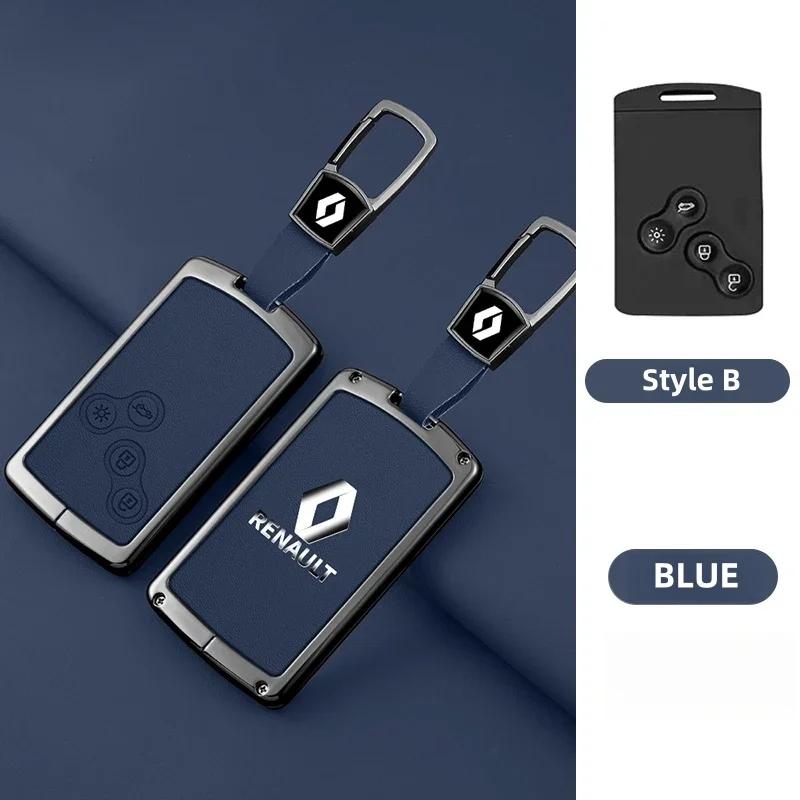 Copricerchi Lega di Zinco Custodia Cover Guscio Portachiavi per Auto per Renault Koleos Captur Kadjar Megane Clio 5 Talisman Arkana Zoe Scenic