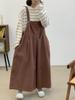 Kibu Jianchuan Spring Japanese Plus Size Casual Wide Leg Overalls Pants