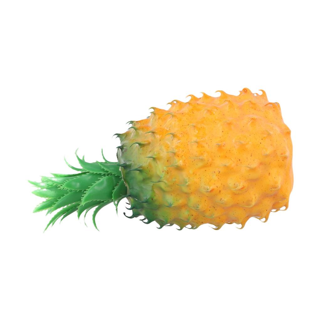 Classroom Accessory Fake Pineapple Model Imitation Pineapple Decoration Interactive Teaching Tool Plastic Fruit Model