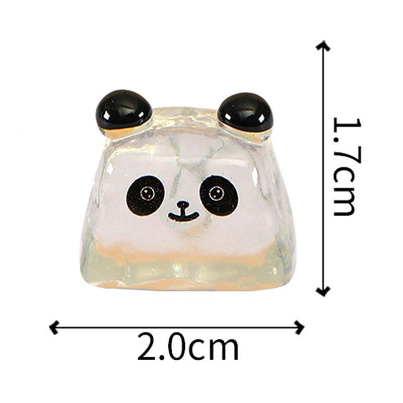 

Светящиеся кубики льда, мини-фигурки животных, микро-ландшафтный орнамент, светящийся в темноте, миниатюрный цветочный горшечный декор 04