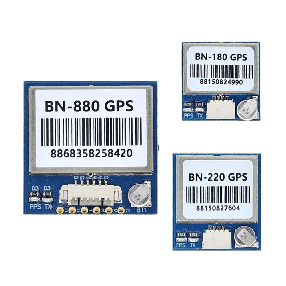 BN220 BN180 BN-880 GPS GLONASS Antenna Module 3.0V-5.0V TTL Level Flight Control GPS Antenna Module Built in Antenna FLASH