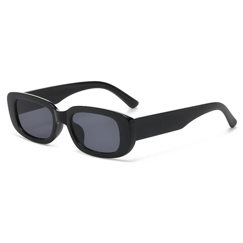 Square Sunglasses Women Rectangle Luxury  Designer Sun Glasses For Female Gradient Clear Small Lens Unisex Oculos De Sol
