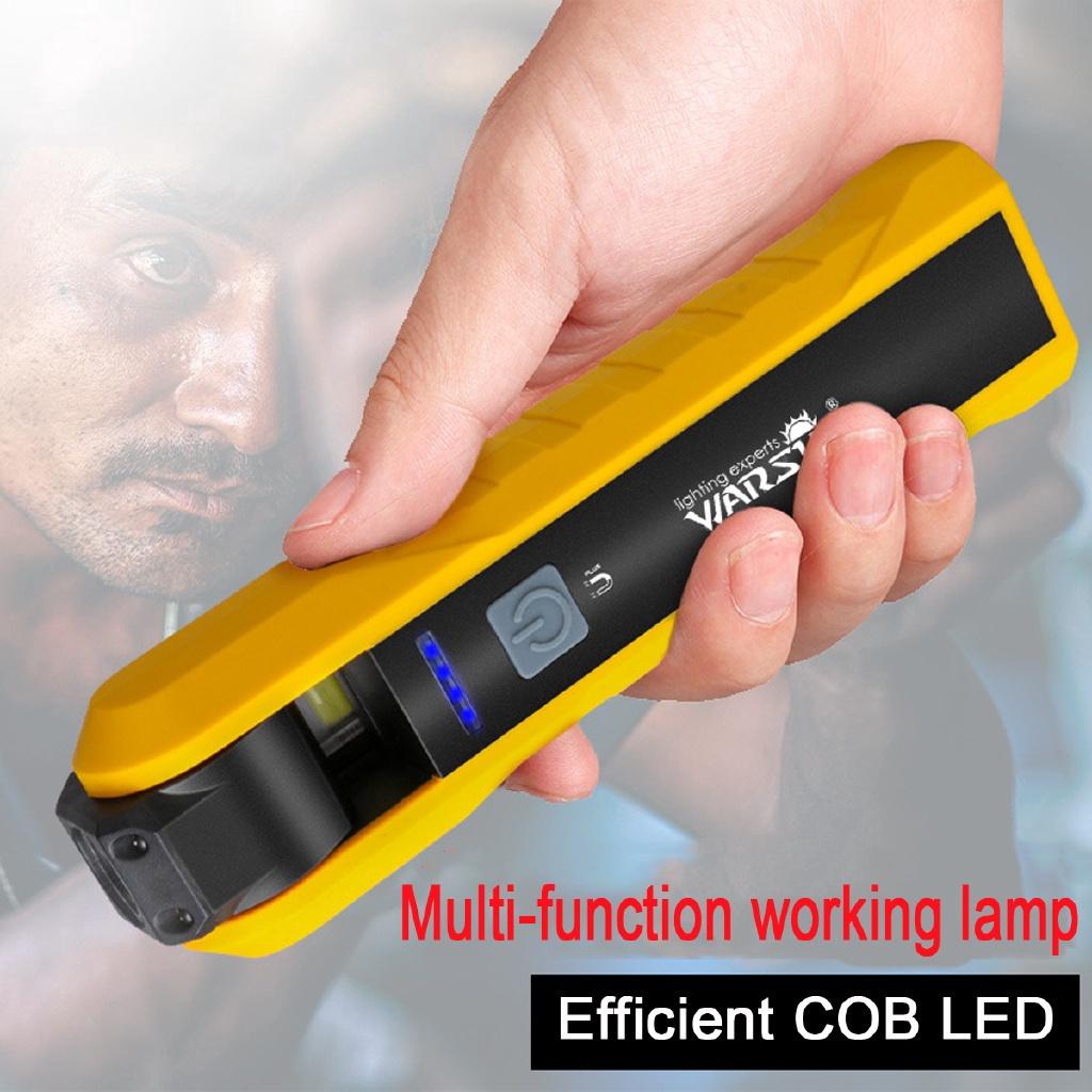 10W Led Work Light Portable COB Worklight Lamp Work Lamp Werklamp Flashlight XPE Working Light Searchlight USB